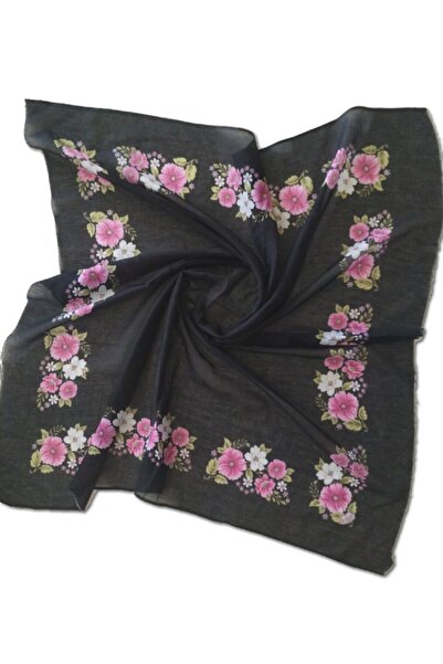 Başaran tekstil Otantik Pamuklu Işlenmemiş Yazma, Yemeni, Tülbent, 100x100cm