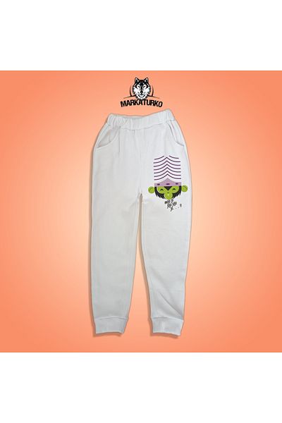 MarkaTurko Mojojo printed unisex Παιδική φόρμα από βαμβακερή ειδική σχεδίαση 2405-B176