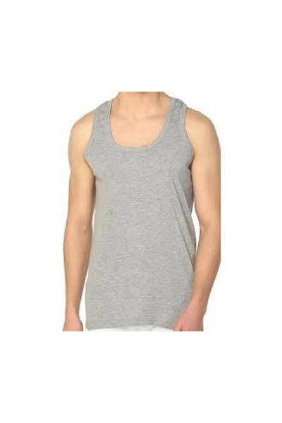 MarkaTurko SEHER STAR MEN'S COMBED GREY ATHLETE 6 PACK