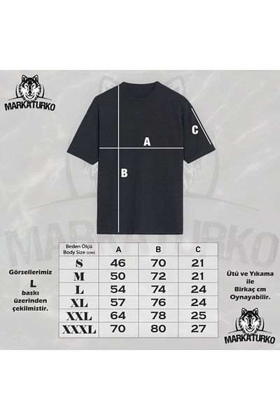 MarkaTurko Meme Universe printed Special Design Μαύρο T-shirt-707-44