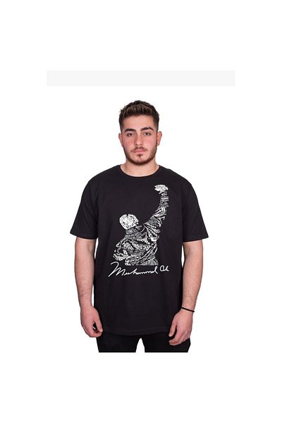 MarkaTurko Tricou unisex din bumbac pieptănat cu design special Muhammad 10019