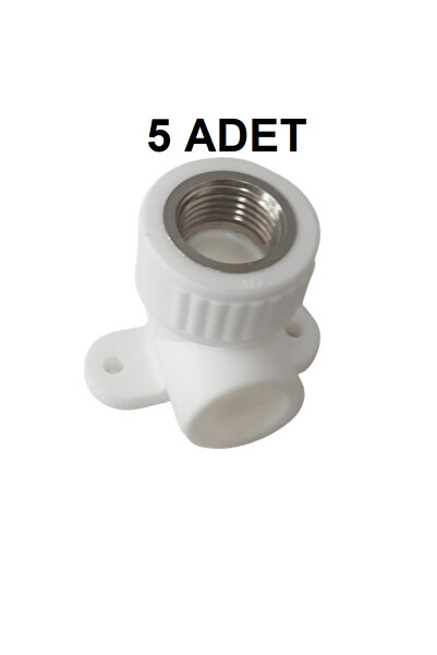 KALDE Iç Dişli Kulaklı Dirsek 5 Adet 20* 1/2