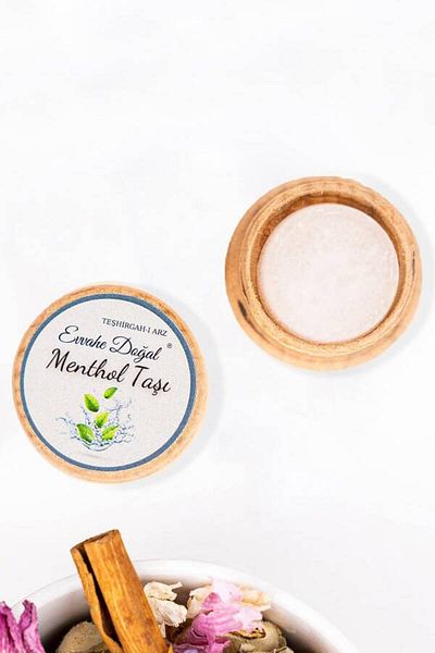 EVVAHE DOĞAL Migraine Stone - Menthol Truck