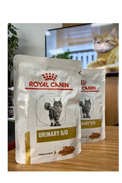 Royal Canin Urinary S/o 85G Pouch 5 Li Kutu