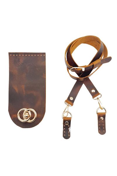 angel çanta aksesuar Angel Dual Model Bag Set - Mustard Yellow, Real Leather, Light Gold Metal