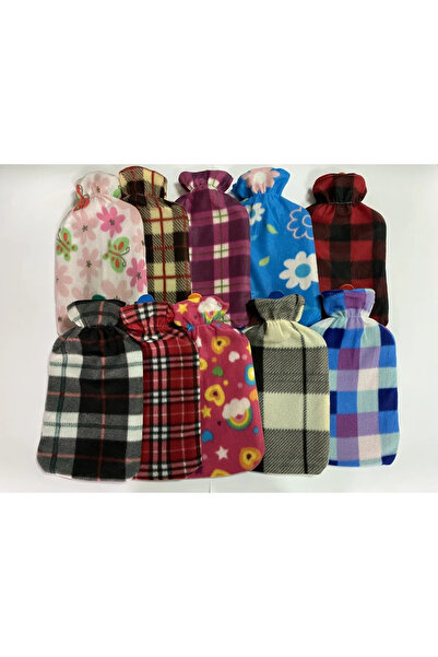 Wanderlust Yeni Sezon Yüksek Kalite Polar Kumaş Kılıflı Kapaklı Kauçuk Malzemeden Sıcak Su Torba 0,5Litre