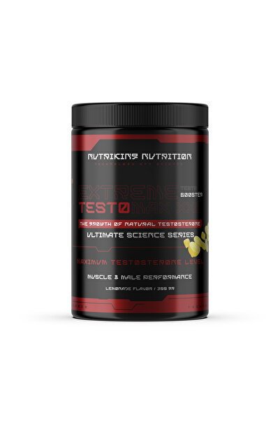 Nutriking NUTRİKİNG TESTOMAX-XXL 300GR LEMON BOMB AROMA