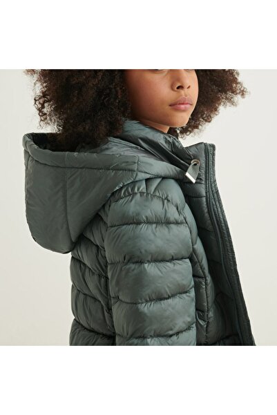 MAYORAL Kız Çocuk Teen Uzun Mont L23k7481