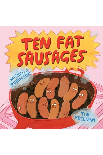 Andersen Press Zece cârnați grasi