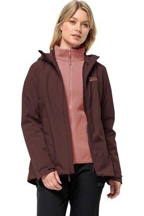 Jack Wolfskin Moonrise 3in1 Kad n Su Gecirmez Outdoor Mont 1115621 Fiyat Yorumlar Trendyol
