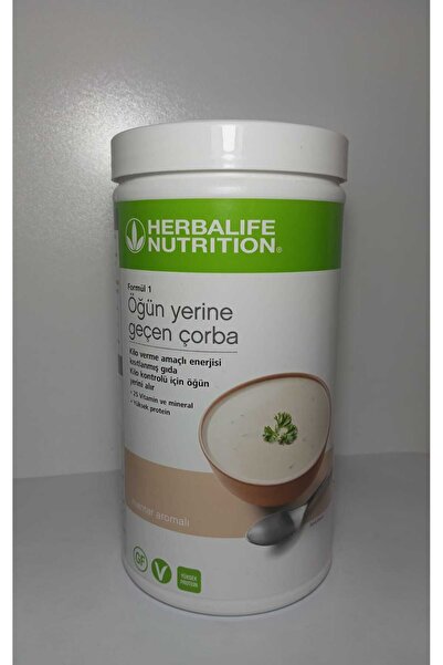 Herbalife Formül1 Öğün Yerine Geçen Çorba Mantar Aromalı