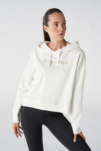 hummel Women's Sweatshirt Off-White921833-9003 Hmlterry Hoodie