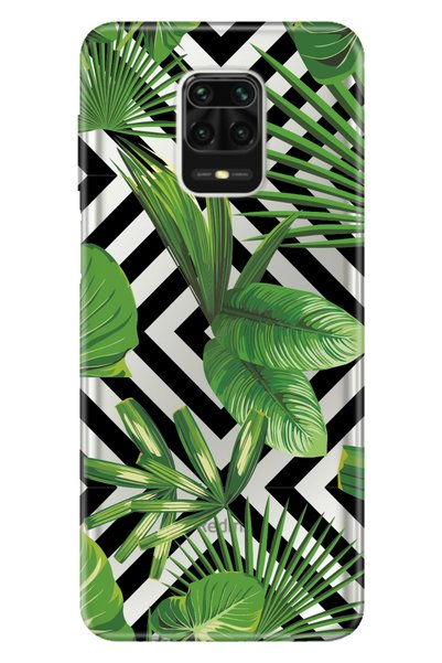 senada حافظة متوافقة مع هاتف Xiaomi Redmi Note 9 Pro من السيليكون المطبوع على...
