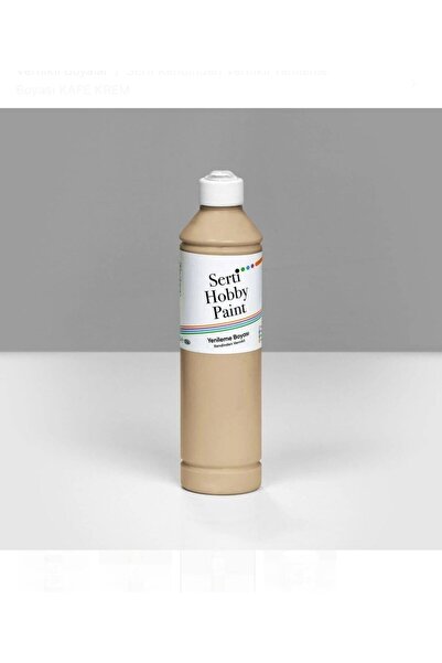 Serti Hobby Paint Kendinden Vernikli Yenileme Boyası Kafe Krem