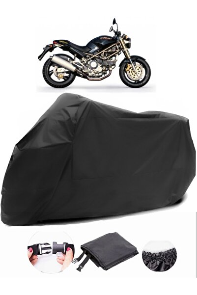 AutoZEL دوكاتي مونستر 900 متوافق مع القماش المشمع الأسود للدراجات النارية الم...