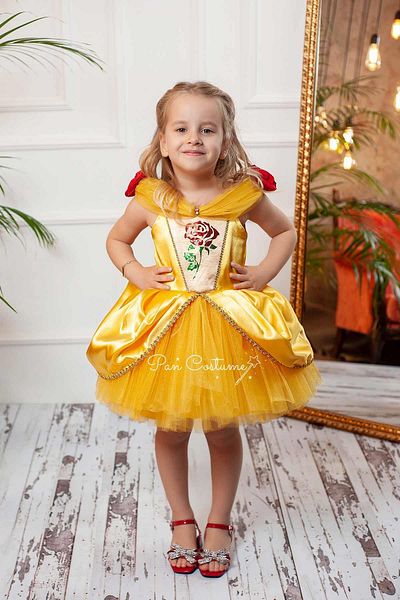 pan kostum Rochie model mini prințesă Bella