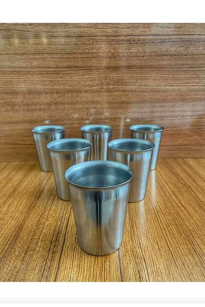 Veliday 6 Steel Cups