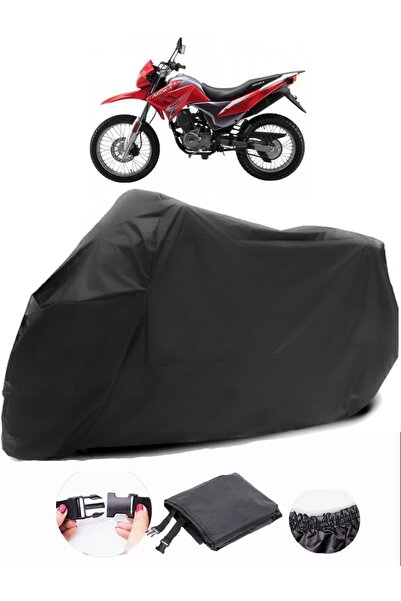 AutoZEL Arora AR 200 GY متوافق مع القماش المشمع الأسود للدراجات النارية المقا...