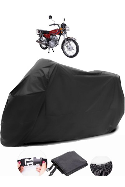 AutoZEL قماش مقاوم للماء للدراجة النارية MTR 100 باللون الأسود