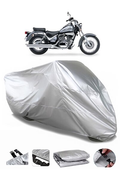 AutoZEL سوزوكي VL 250 Intruder دراجة نارية القماش المشمع للماء دائم