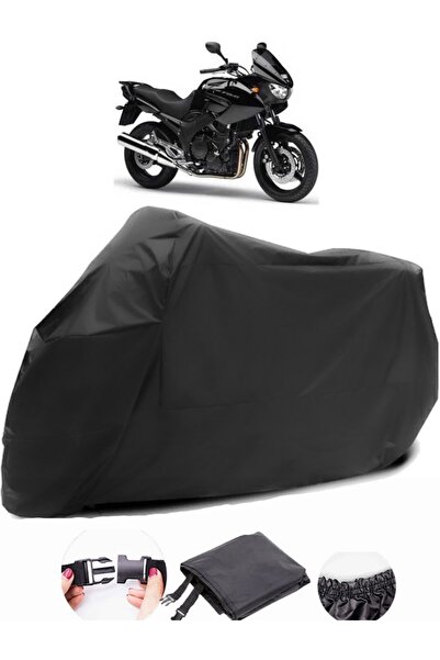 AutoZEL ياماها TDM 900 قماش مشمع أسود للدراجات النارية مقاوم للماء