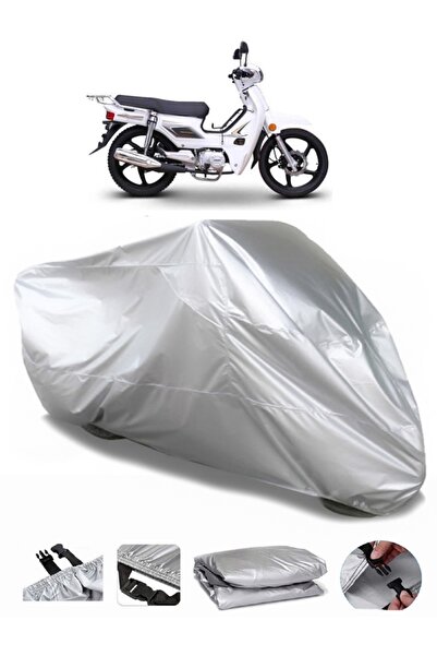 AutoZEL Kanuni Tigrina 50 قماش مشمع للدراجات النارية مقاوم للماء ومتين