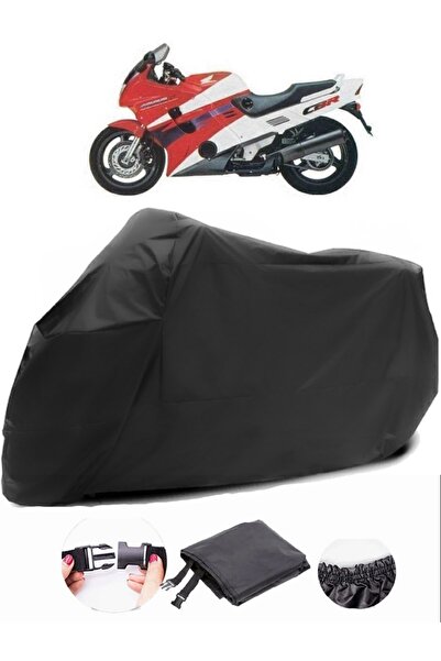 AutoZEL هوندا CBR 1000 F قماش متين ومقاوم للماء باللون الأسود للدراجات النارية