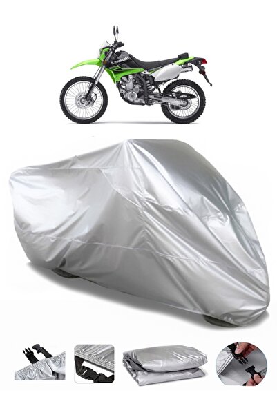 AutoZEL Kawasaki KLX 250 دراجة نارية القماش المشمع للماء دائم النسيج