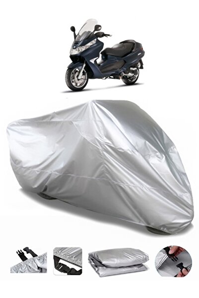 AutoZEL بياجيو X8 400 أي القماش المشمع للدراجات النارية مقاوم للماء