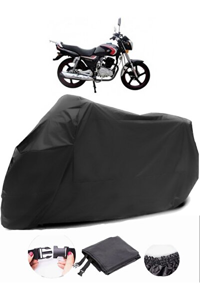 AutoZEL Arora AR 150-A متوافق مع القماش المشمع الأسود للدراجات النارية المقاو...