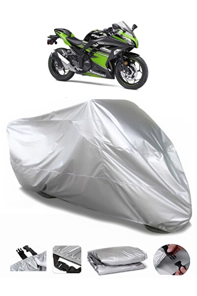 AutoZEL كاواساكي J300 دراجة نارية القماش المشمع للماء دائم النسيج