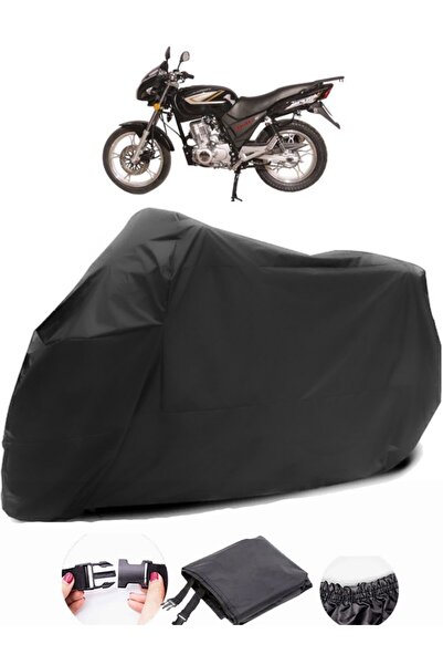 AutoZEL ليفان ديسكفري 150 قماش أسود للدراجات النارية مقاوم للماء ومتين