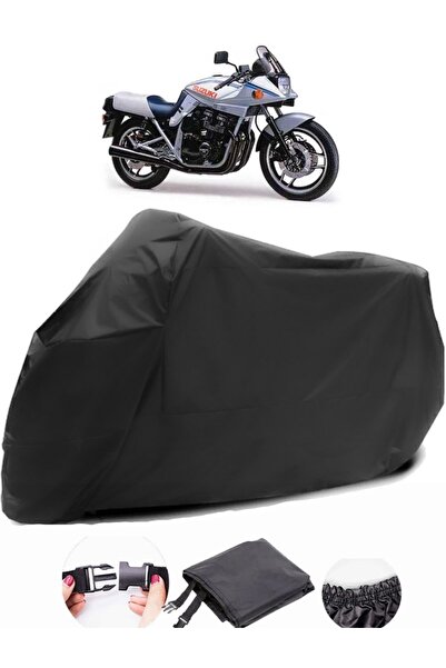 AutoZEL سوزوكي GSX 750 كاتانا أسود للدراجات النارية القماش المشمع مقاوم للماء