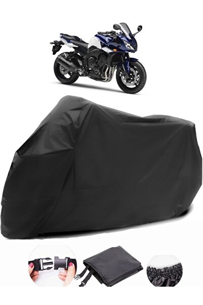 AutoZEL قماش أسود متين مقاوم للماء لدراجة نارية Yamaha FZ1 Fazer