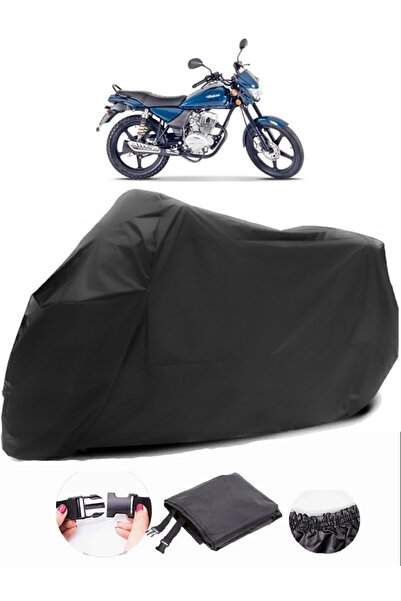 AutoZEL فالكون وولف 180 قماش مشمع أسود للدراجات النارية مقاوم للماء