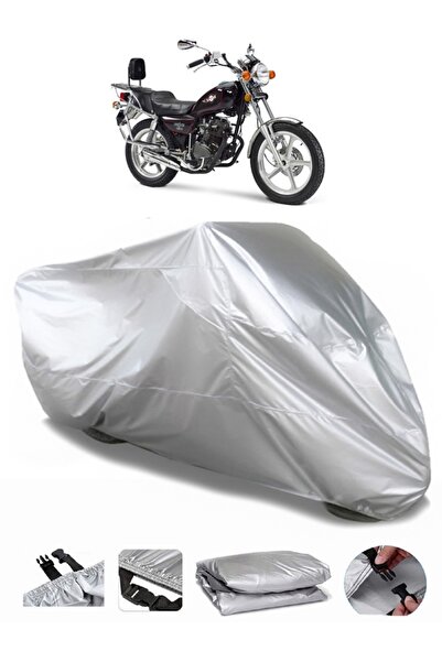 AutoZEL حقيبة خلفية متوافقة مع القماش المشمع للدراجات النارية Kanuni Cross 15...