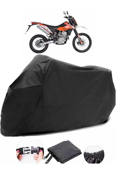 AutoZEL مشمع دراجة نارية أسود من Mondial X-Treme Enduro مصنوع من قماش متين مق...