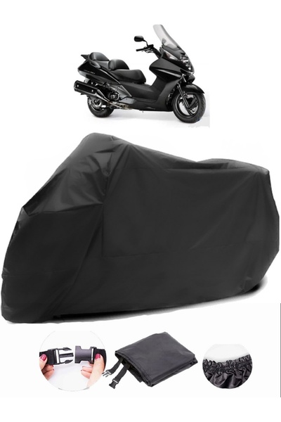 AutoZEL لهوندا FJS 400 Silverwing القماش المشمع الأسود للدراجات النارية مقاوم...