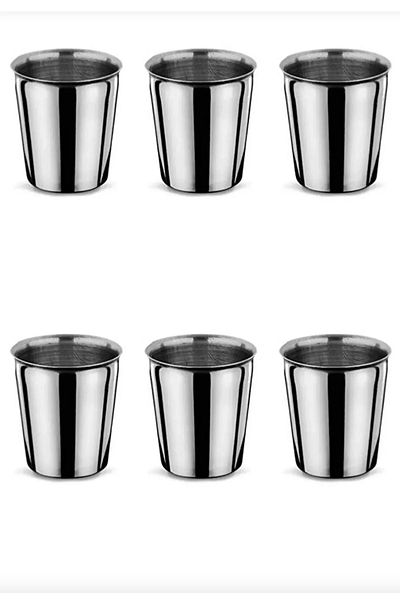 Veliday 6 Steel Cups
