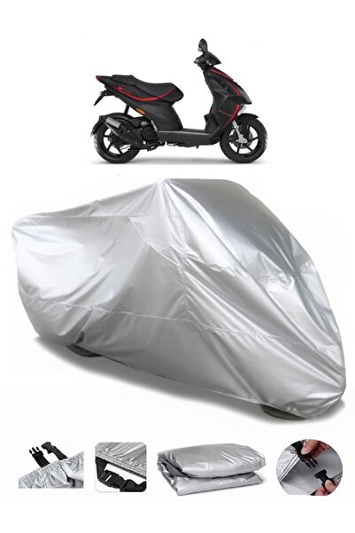 AutoZEL بياجيو NRG Power 50 قماش مشمع مقاوم للماء للدراجات النارية