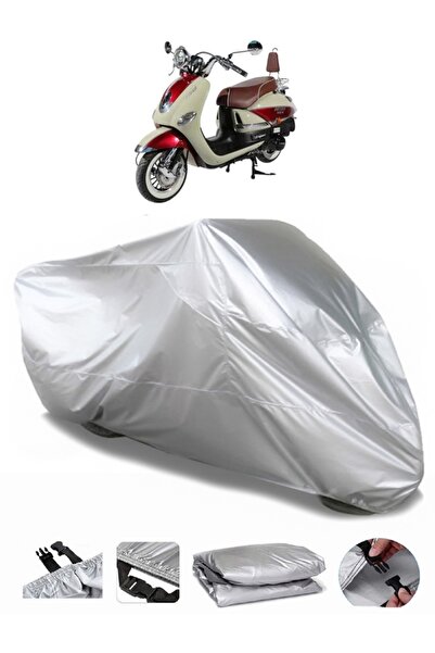 AutoZEL Arora AR 150T-N2 Nostalgia متوافق مع الدراجات النارية القماش المشمع ا...