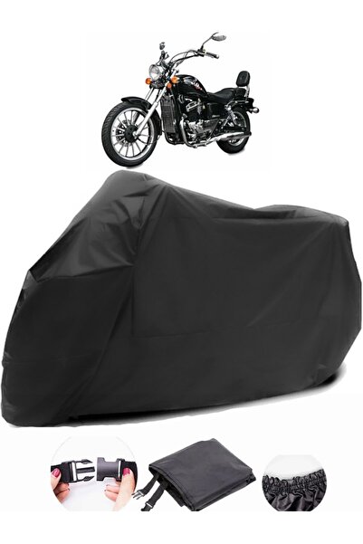 AutoZEL Regal Raptor DD125E متوافق مع القماش المشمع الأسود للدراجات النارية ا...