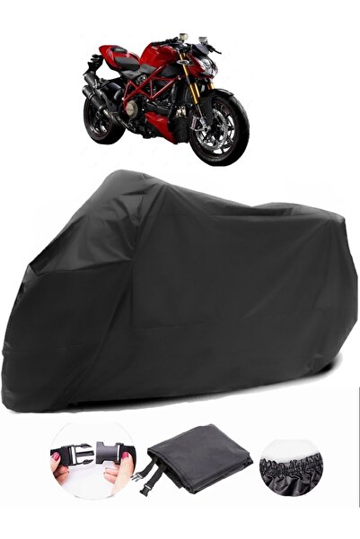 AutoZEL Ducati Streetfighter 1098 S أسود للدراجات النارية من القماش المشمع ال...