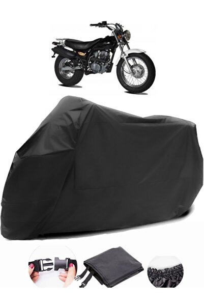 AutoZEL Skyteam V-Raptor 250 قماش أسود للدراجات النارية مقاوم للماء ومتين