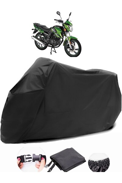 AutoZEL سالكانو رنر أسود للدراجات النارية من القماش المشمع المقاوم للماء