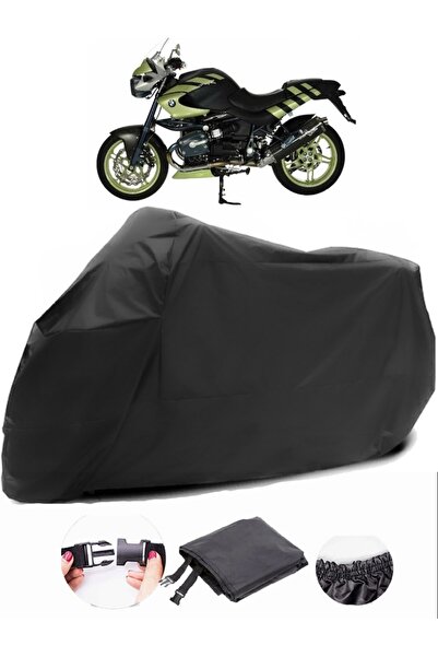 AutoZEL دراجة نارية سوداء BMW R 1150 R - قماش مقاوم للماء ومتين