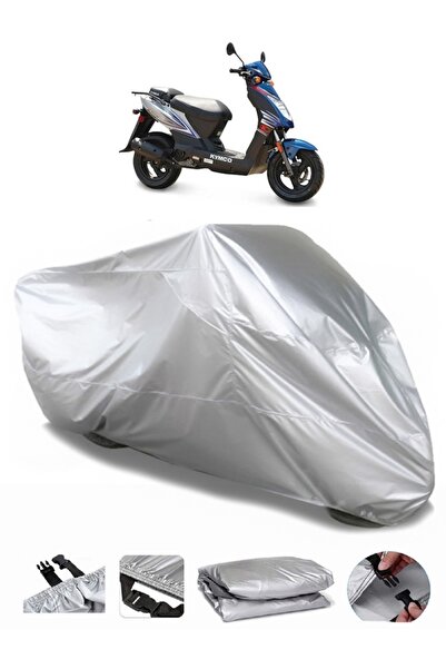 AutoZEL Kymco Agility 50 قماش مشمع مقاوم للماء للدراجات النارية