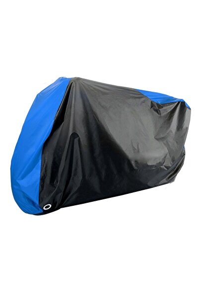 AutoZEL هارلي ديفيدسون سبورتستر مخصص Xl 1200s أزرق-أسود مقاوم للماء Miflon در...