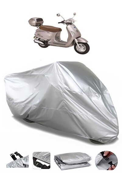 AutoZEL بيسان سارديس 125 قماش مشمع مقاوم للماء للدراجات النارية