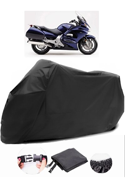 AutoZEL هوندا ST 1300 عموم الأوروبي الأسود دراجة نارية القماش المشمع للماء دا...